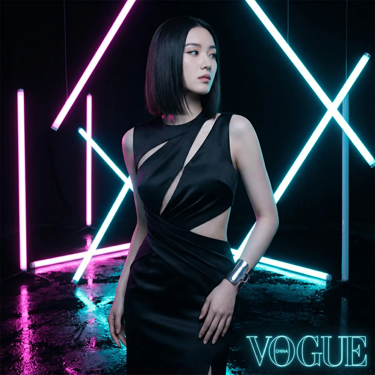 冰火人体 人气演员苏念卿写真