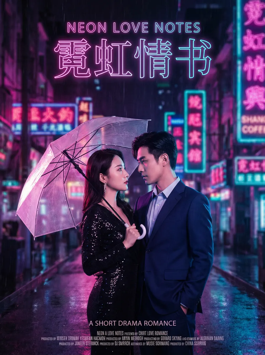冰火人体 热播都市爱情短剧 - 霓虹情书海报